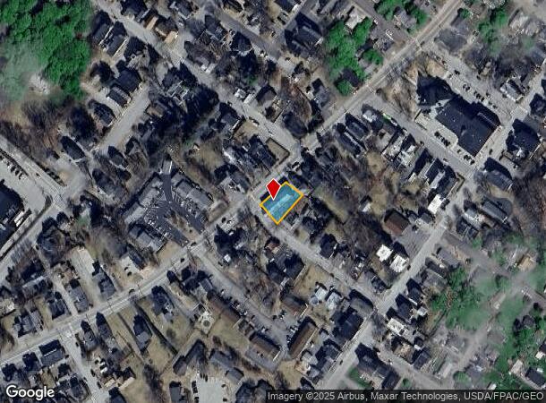 225 Alfred St, Biddeford, ME Parcel Map