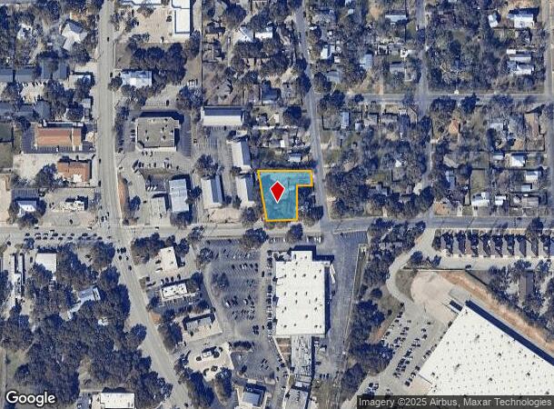  134 E Bandera Rd, Boerne, TX Parcel Map