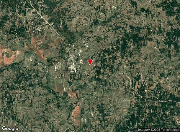  21930 Kathy Fleming Rd, Navasota, TX Parcel Map