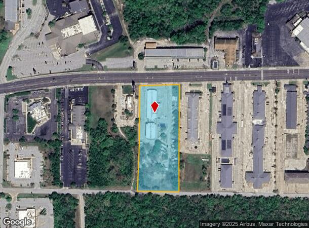 3381-3383 Shepherd Of The Hills Expy, Branson, MO Parcel Map