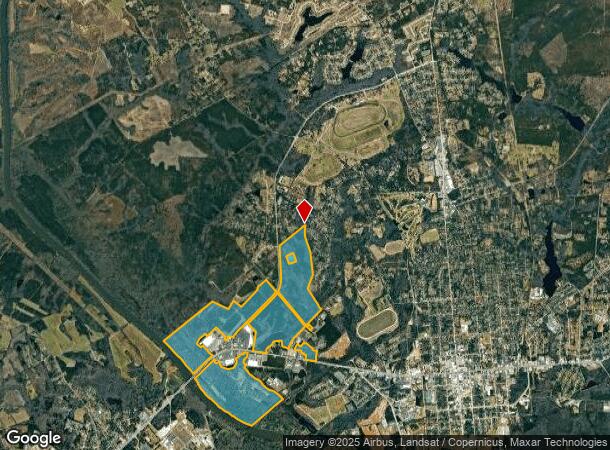  2271 W Dekalb St, Camden, SC Parcel Map