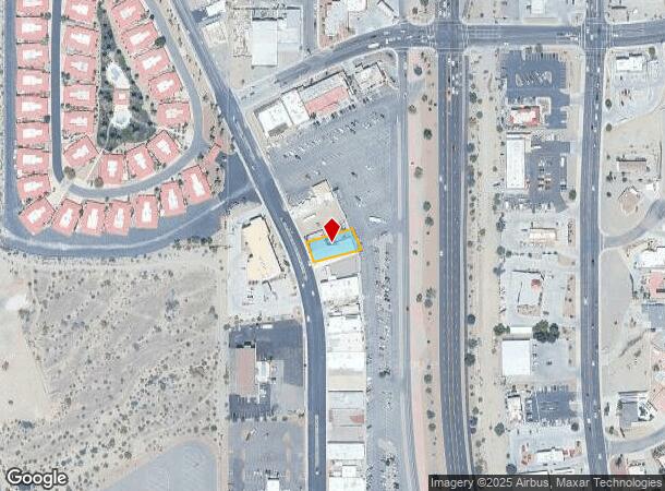 344 London Bridge Rd, Lake Havasu City, AZ Parcel Map