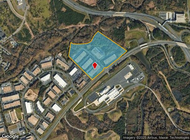 22713 Commerce Center Ct, Sterling, VA Parcel Map