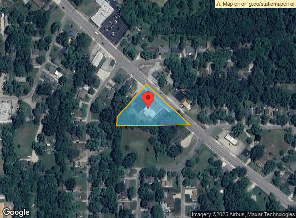  1286 Pipestone Rd, Benton Harbor, MI Parcel Map