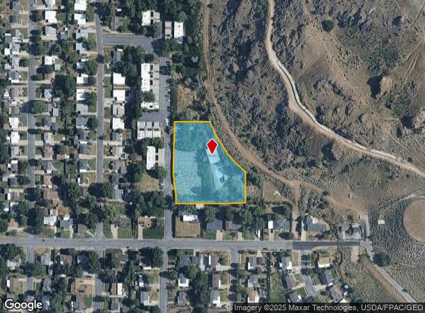  850 Hislop Dr, Ogden, UT Parcel Map