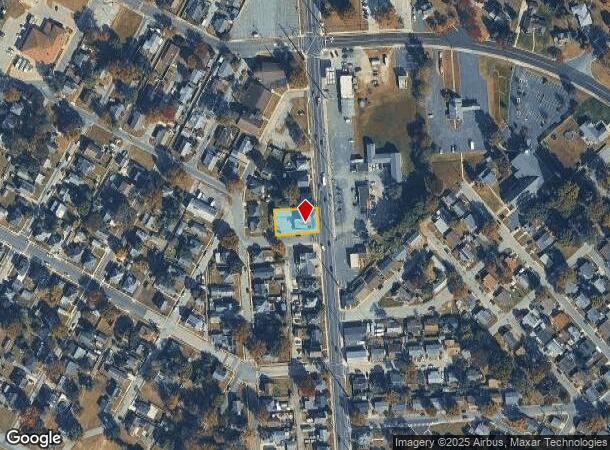 266 Shell Rd, Penns Grove, NJ Parcel Map