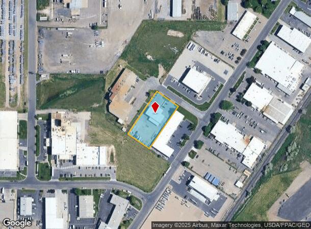  1661 W 2750 S, Ogden, UT Parcel Map