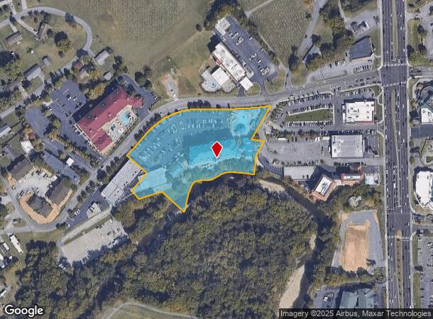 303 Henderson Chapel Rd, Pigeon Forge, TN Parcel Map