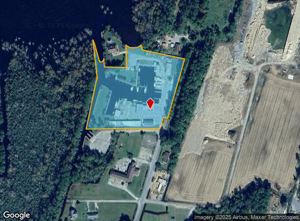  175 Ramp Rd, Columbia, NC Parcel Map