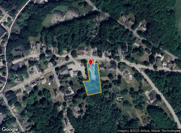 409 Ne Main St, Douglas, MA Parcel Map