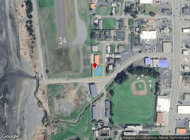  29570 Pacific St, Gold Beach, OR Parcel Map