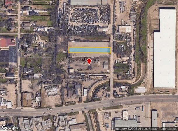  3115 Pluto St, Dallas, TX Parcel Map