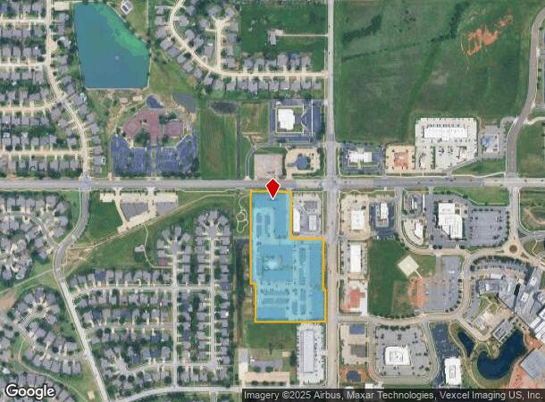  3700 W Tecumseh Rd, Norman, OK Parcel Map