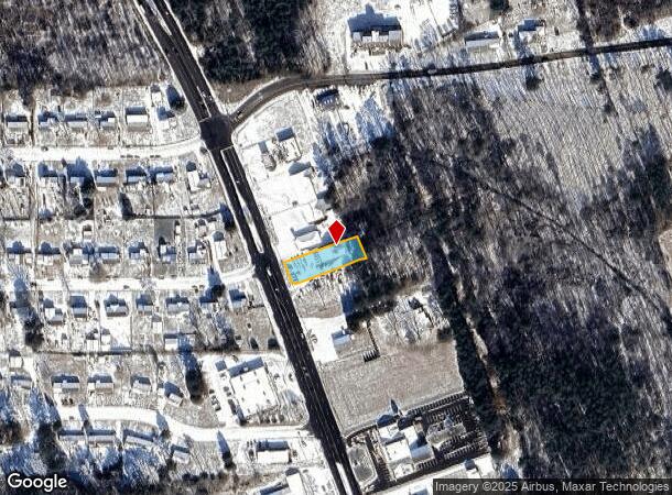  3851 S Crater Rd, Petersburg, VA Parcel Map