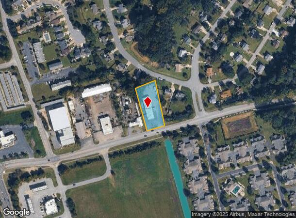 225 Battery Park Rd, Smithfield, VA Parcel Map
