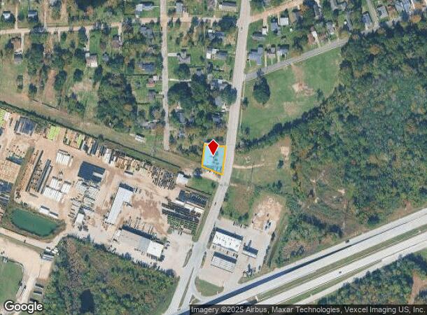 2017 Lee Dr, Baytown, TX Parcel Map