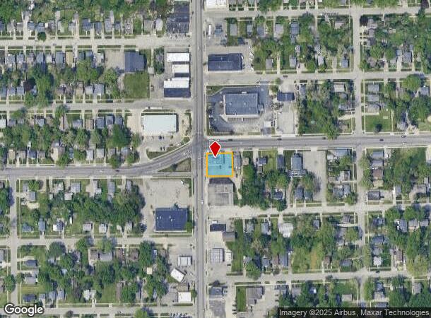  3805 Fenton Rd, Flint, MI Parcel Map