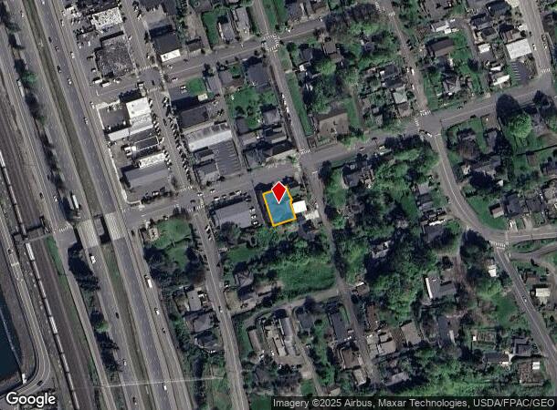 155 Elm St, Kalama, WA Parcel Map