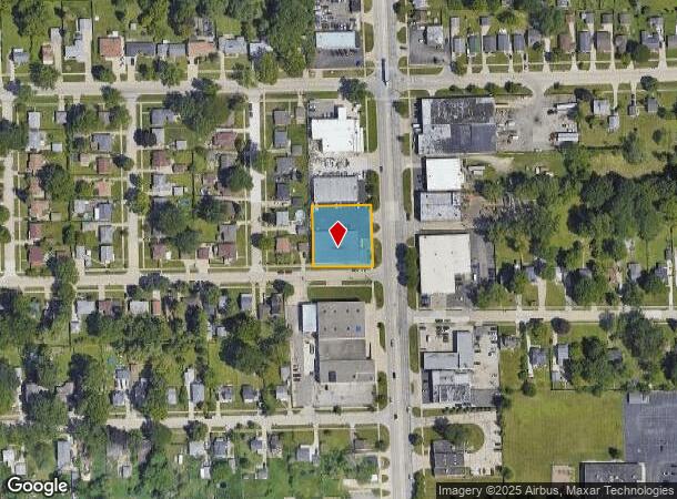23811 Ryan Rd, Warren, MI Parcel Map