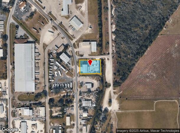  510 New Market Rd E, Immokalee, FL Parcel Map