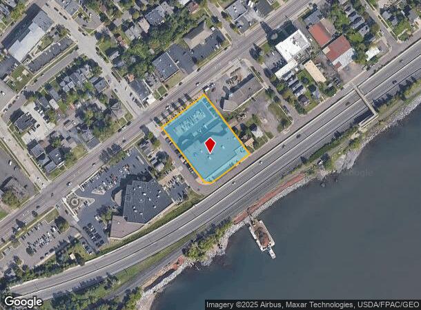 1502 London Rd, Duluth, MN Parcel Map