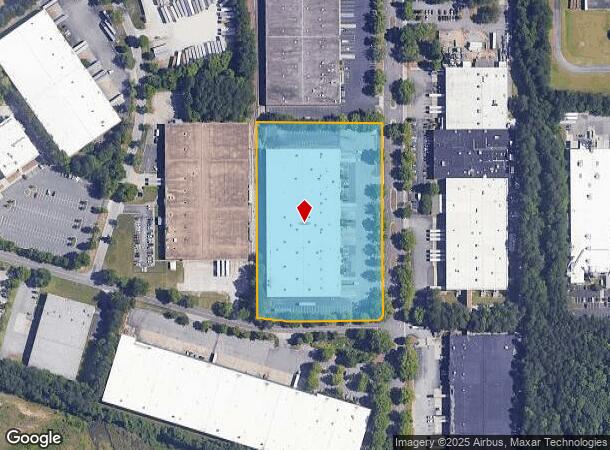  7035 Lagrange Blvd Sw, Atlanta, GA Parcel Map