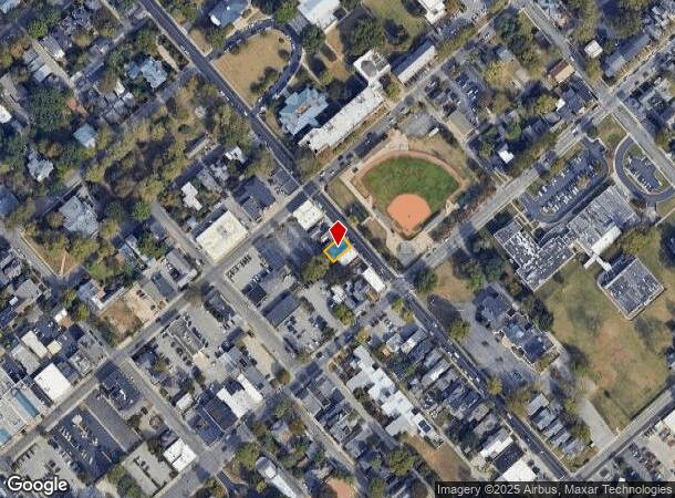  116 W Third St, Lexington, KY Parcel Map