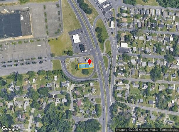 628 Us Highway 206, Bordentown, NJ Parcel Map