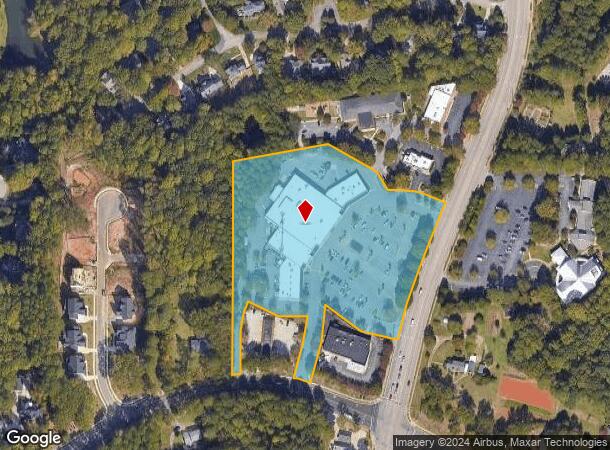  2970 Kildaire Farm Rd, Cary, NC Parcel Map