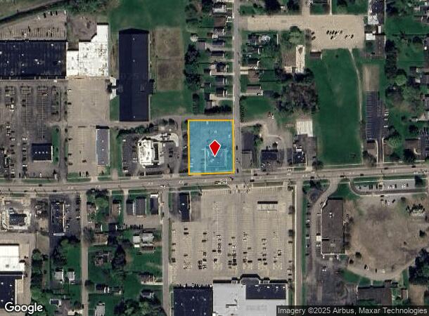 2502 W State St, Olean, NY Parcel Map