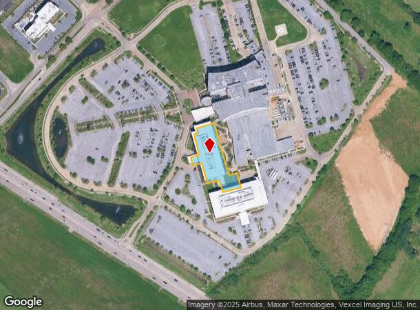 4809 Ambassador Caffery Pky, Lafayette, LA Parcel Map