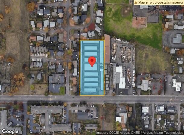  4940 Main St, Springfield, OR Parcel Map