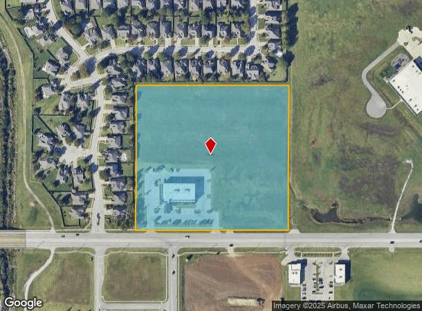 7333 E 121St St S, Bixby, OK Parcel Map