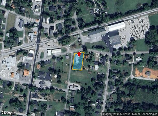201 Laurel St, Smiths Grove, KY Parcel Map