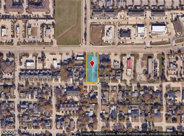 736 E Northwest Hwy, Grapevine, TX Parcel Map