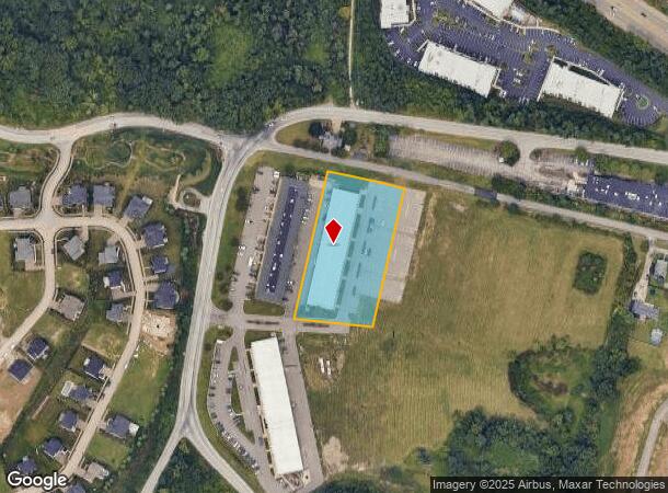 301 Merchant Ln, Pittsburgh, PA Parcel Map