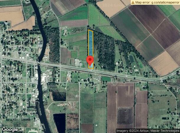  11006 Highway 14, New Iberia, LA Parcel Map