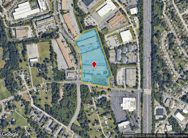  2401 Lord Baltimore Dr, Windsor Mill, MD Parcel Map