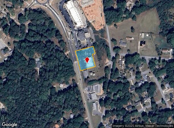 6634 Highway 53, Braselton, GA Parcel Map