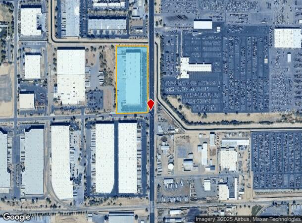  120 N 83Rd Ave, Tolleson, AZ Parcel Map