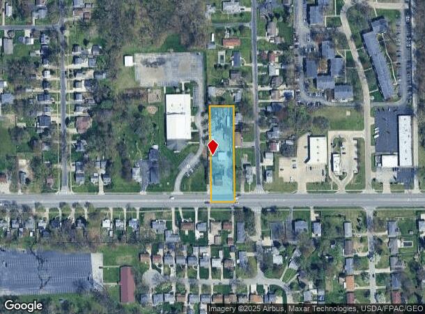 2316 W Alexis Rd, Toledo, OH Parcel Map