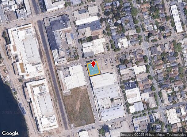 2201 4Th St, Berkeley, CA Parcel Map