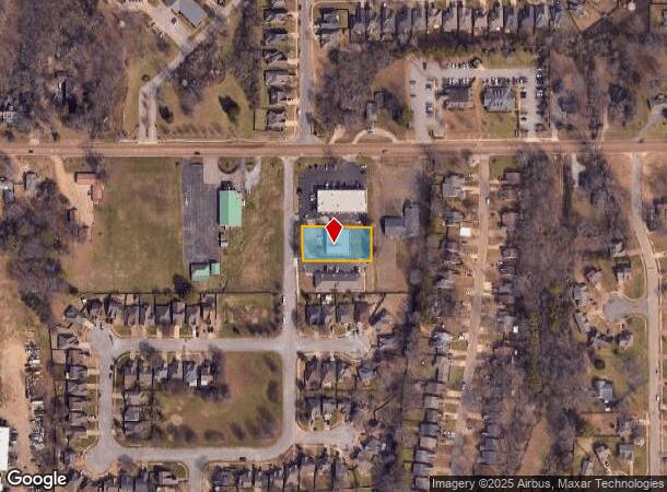 6980 Dogwood Mnr N, Olive Branch, MS Parcel Map