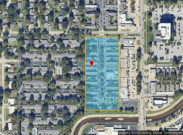  2218 E 59Th St, Tulsa, OK Parcel Map