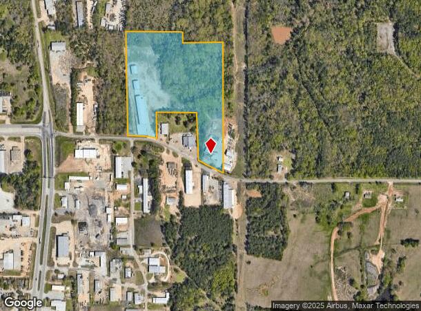  5719 American Legion Rd, Tyler, TX Parcel Map