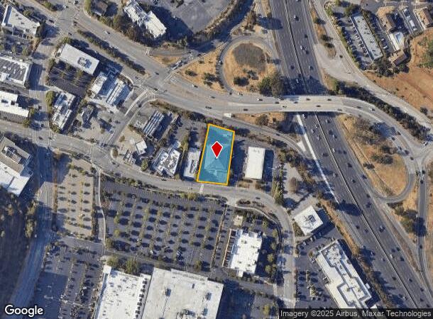  630 Las Gallinas Ave, San Rafael, CA Parcel Map