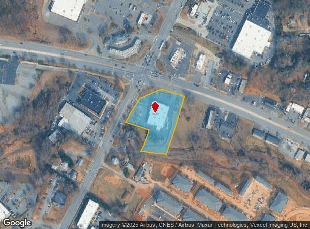 6802 W Wilkinson Blvd, Belmont, NC Parcel Map