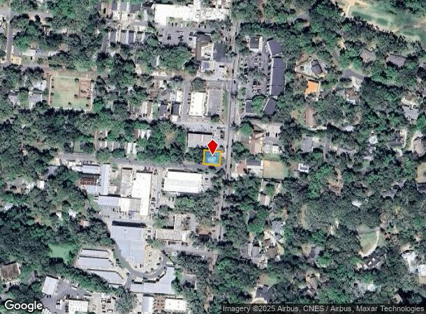  3409 Frederica Rd, Saint Simons Island, GA Parcel Map