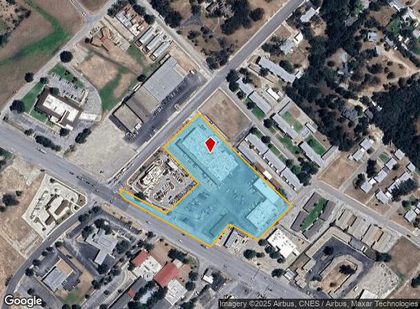 1016 Junction Hwy, Kerrville, TX Parcel Map