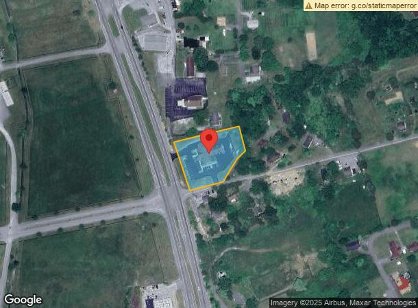  111 Washington Ave, Harrogate, TN Parcel Map